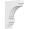 Ekena Millwork Standard Diane Architectural Grade PVC Corbel, 3"W x 8"D x 12"H CORP03X08X12DIA - alternate 1